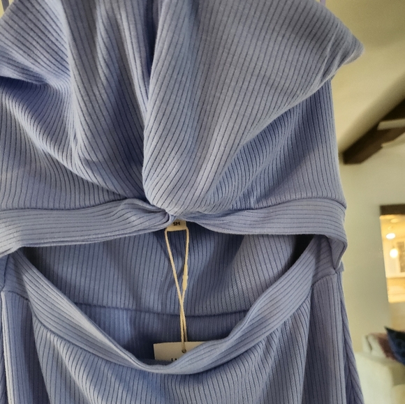 L Space Kierra Strapless Midi Dress - Picture 7 of 9